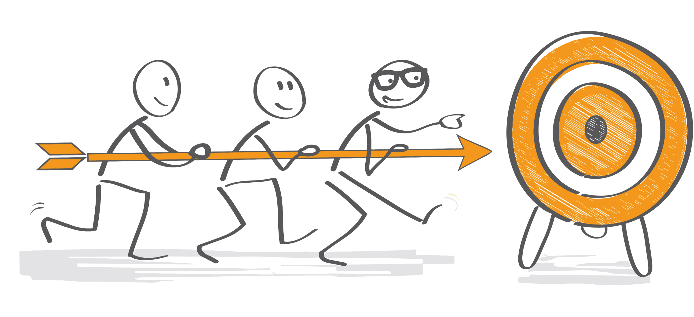 Illustration Miraj vers la cible